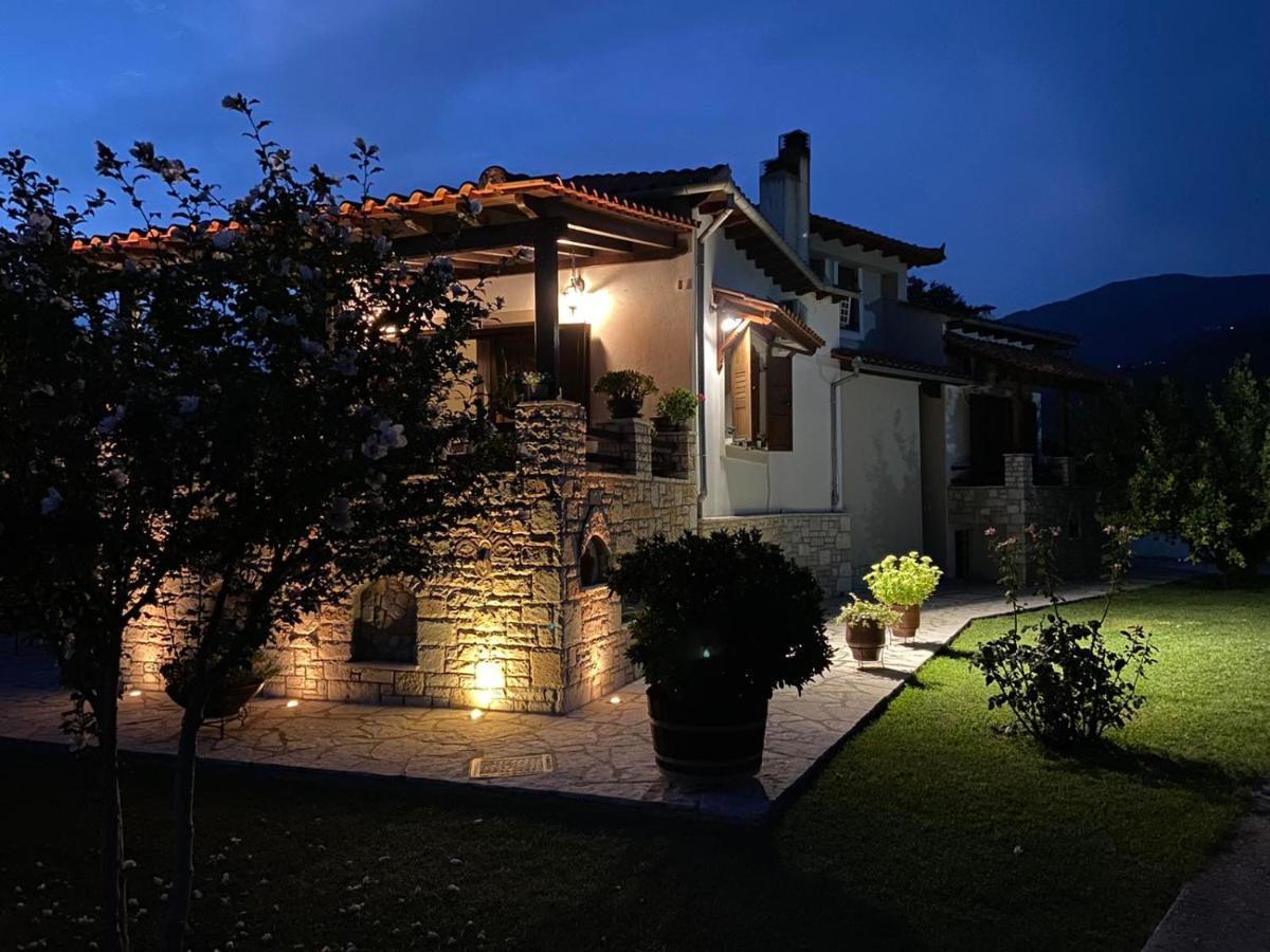 Zenia Pelion Garden House Villa Platanidia Exterior photo