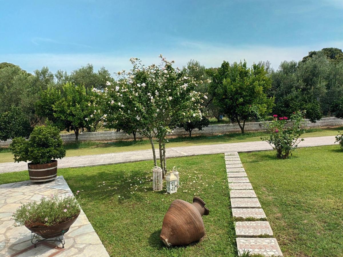Zenia Pelion Garden House Villa Platanidia Exterior photo