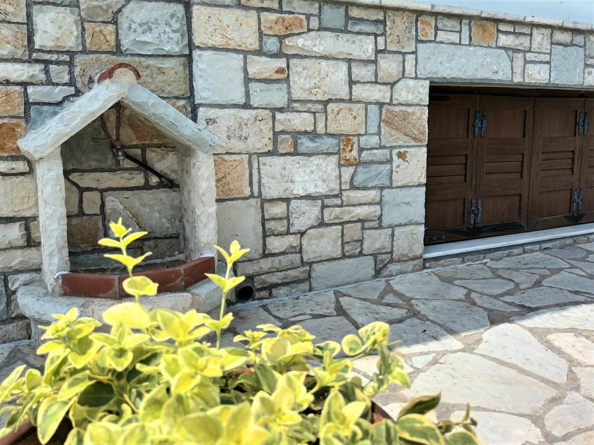 Zenia Pelion Garden House Villa Platanidia Exterior photo