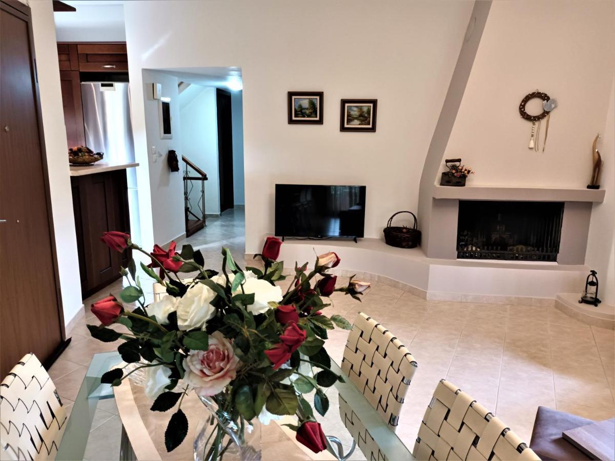 Zenia Pelion Garden House Villa Platanidia Exterior photo