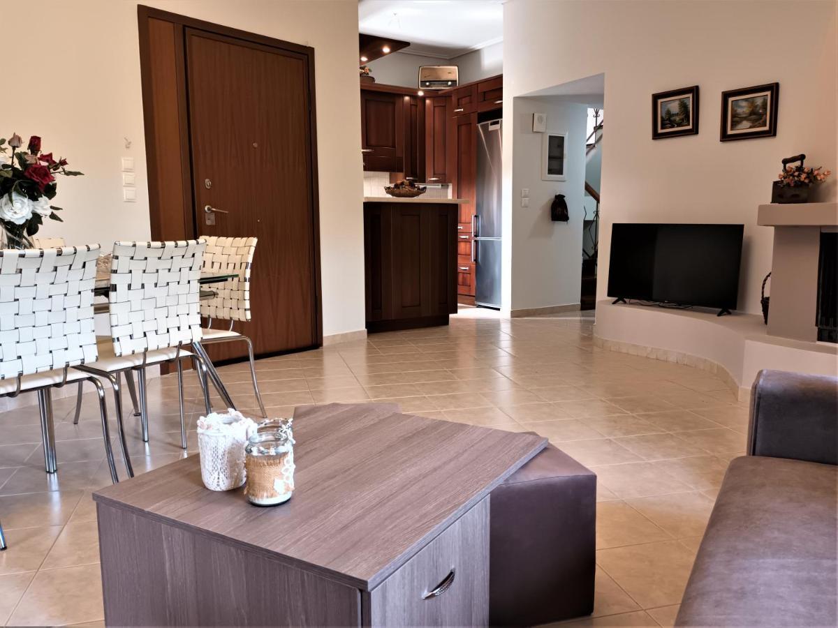 Zenia Pelion Garden House Villa Platanidia Exterior photo