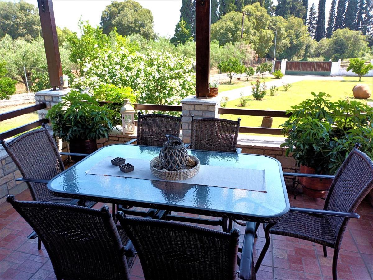 Zenia Pelion Garden House Villa Platanidia Exterior photo